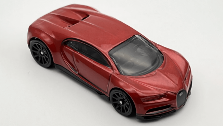 Машинка Базова Hot Wheels '16 Bugatti Chiron Quarter Mile Heroes 1:64 HTB88 Red - Retromagaz, image 4