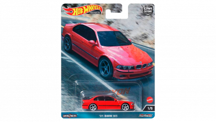 Машинка Premium Hot Wheels '01 BMW M5 Canyon Warriors 1:64 FPY86/HKC52 Red - Retromagaz, image 1