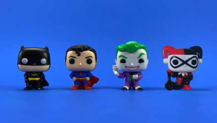 Набір Шоколадне Яйце Kinder Joy Funko Pop! DC Super Heroes 20g 6шт - Retromagaz, image 2