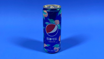 Напиток Pepsi White Peach 330ml - Retromagaz, image 1