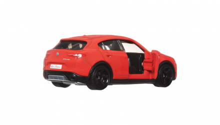 Тематическая Машинка Matchbox 2022 Alfa Romeo Stelvio Moving Parts 1:64 FWD28/HVM92 Red - Retromagaz, image 5