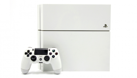 Консоль Sony PlayStation 4 CUH-10-11хх 500GB White Б/У Нормальний - Retromagaz, image 2