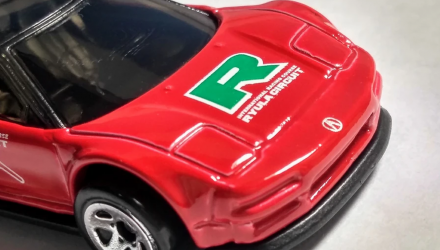 Машинка Базова Hot Wheels '90 Acura NSX Exotics 1:64 GHC32 Red - Retromagaz, image 5