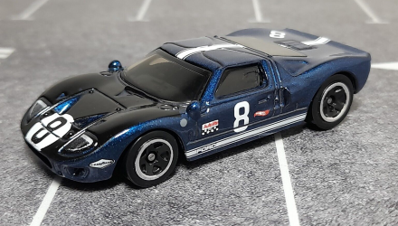 Машинка Базова Hot Wheels Ford GT40 Factory Fresh 1:64 HTD34 Blue - Retromagaz, image 2