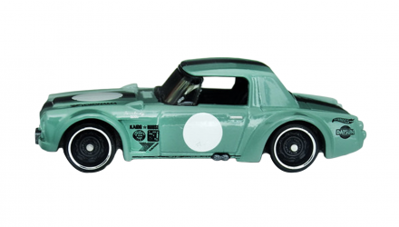 Машинка Базовая Hot Wheels Fairlady 2000 Legends of Speed 1:64 DVB14 Green - Retromagaz, image 3