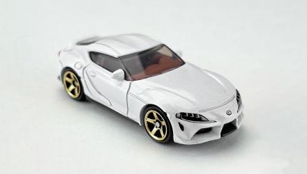 Машинка Велике Місто Matchbox 2023 Toyota GR Supra Roadtrip 1:64 HVL09/HVN37 White - Retromagaz, image 2