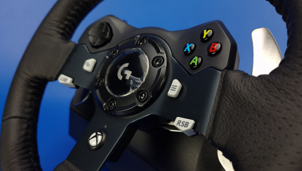 Руль Проводной Logitech Xbox Series G920 Black Новый - Retromagaz, image 4