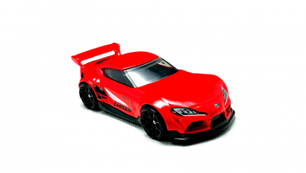 Машинка Базовая Hot Wheels '20 Toyota GR Supra Then and Now 1:64 HCT62 Red - Retromagaz, image 2