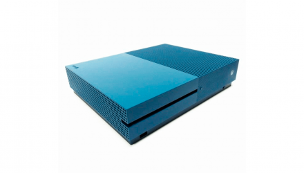 Консоль Microsoft Xbox One S Special Edition 500GB Deep Blue Б/У - Retromagaz, image 4