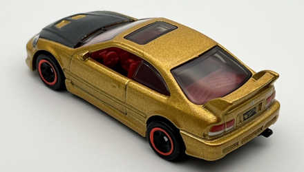 Машинка Базовая Hot Wheels Honda Civic Si J-Imports 1:64 HTC41 Gold - Retromagaz, image 6