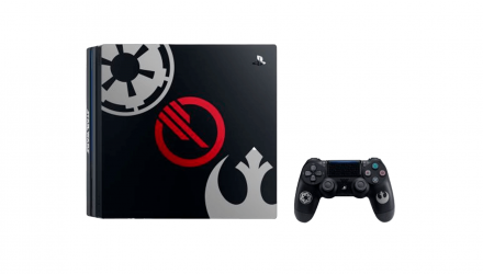 Консоль Sony PlayStation 4 Pro CUH-70-71xx Star Wars Battlefront II Limited Edition 1TB Black Б/У - Retromagaz, image 2