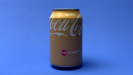 Набор Напиток Coca-Cola Vanilla 330ml 24шт - Retromagaz, image 1