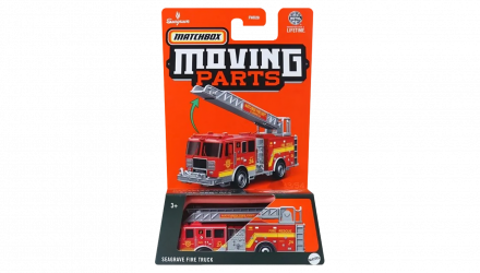 Тематична Машинка Matchbox Seagrave Fire Truck Moving Parts 1:64 FWD28/HVM99 Red - Retromagaz, image 1