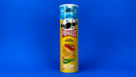 Чіпси Pringles Paprika Classic - Retromagaz, image 1