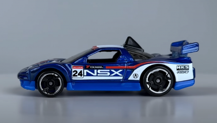 Тематическая Машинка Hot Wheels Acura NSX J-Imports 1:64 HWR57/HRT04 Blue - Retromagaz, image 4