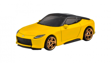 Машинка Базовая Hot Wheels Nissan Z Proto Factory Fresh 1:64 HCT13 Yellow - Retromagaz, image 2