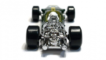 Машинка Базовая Hot Wheels '67 Lotus Type 49 Race Day 1:64 HRY76 Green - Retromagaz, image 5