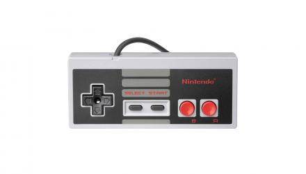 Геймпад Дротовий Nintendo NES NES-004 USA Grey Б/У - Retromagaz, image 2