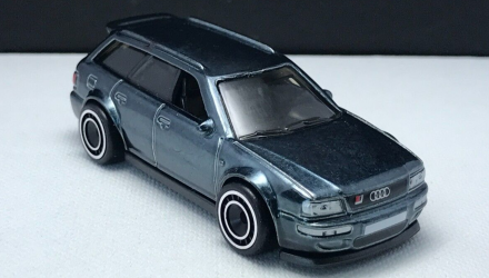 Машинка Базовая Hot Wheels `94 Audi Avant RS2 Super Treasure Hunt STH Wagons 1:64 HCY22 Black - Retromagaz, image 2