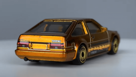 Тематична Машинка Hot Wheels Toyota AE86 Sprinter Trueno Ultra Hots 1:64 HDG52/HRX12 Orange - Retromagaz, image 2