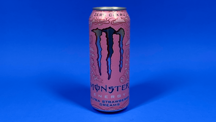 Напій Енергетичний Monster Energy Ultra Strawberry Dreams Zero Sugar 500ml - Retromagaz, image 1