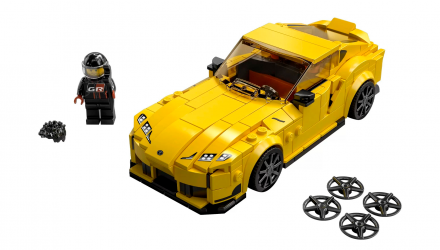 Конструктор Lego Toyota GR Supra Speed Champions 76901 Новый - Retromagaz, image 2