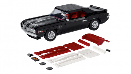 Конструктор Lego Chevrolet Camaro Z28 Icons 10304 Новий - Retromagaz, image 2