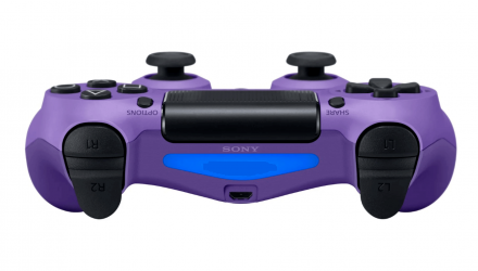 Геймпад Беспроводной Sony PlayStation 4 DualShock 4 Version 2 Electric Purple Б/У - Retromagaz, image 3