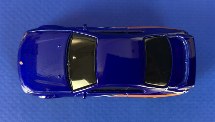 Тематична Машинка Hot Wheels Nissan Silvia (S15) Fast & Furious 1:64 HNR93 Blue - Retromagaz, image 7