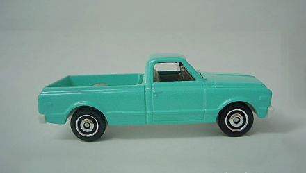 Машинка Большой Город Matchbox 1968 Chevy C10 Adventure 1:64 HVN32 Blue - Retromagaz, image 3