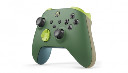 Геймпад Бездротовий Microsoft Xbox Series Controller Play Kit Remix Special Edition Green Б/У - Retromagaz, image 2