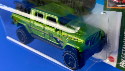 Машинка Базова Hot Wheels '20 Jeep Gladiator Getaways 1:64 GTC83 Green - Retromagaz, image 4