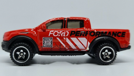 Машинка Базова Hot Wheels '19 Ford Ranger Raptor Speed Graphics 1:64 GHF33 Red - Retromagaz, image 3