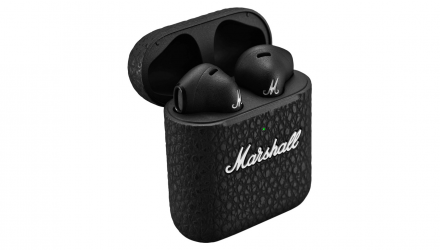 Навушники Бездротовий Marshall Minor III 3 Black - Retromagaz, image 2