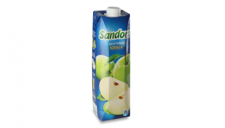 Сок Sandora Яблочный 950ml - Retromagaz, image 1