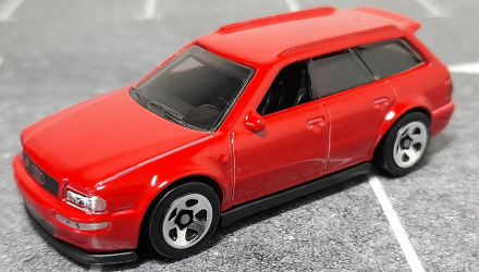 Машинка Базова Hot Wheels '94 Audi Avant RS2 Factory Fresh 1:64 HTC54 Red - Retromagaz, image 2