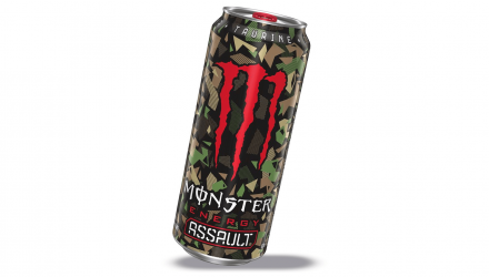 Напій Енергетичний Monster Energy Assault 500ml - Retromagaz, image 2