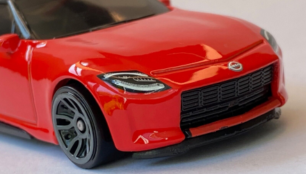 Машинка Базовая Hot Wheels 2023 Nissan Z J-Imports 1:64 HKK64 Red - Retromagaz, image 4