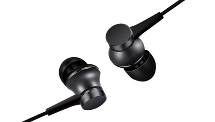 Навушники Дротовий Xiaomi Piston Fresh Bloom Matte Black - Retromagaz, image 2