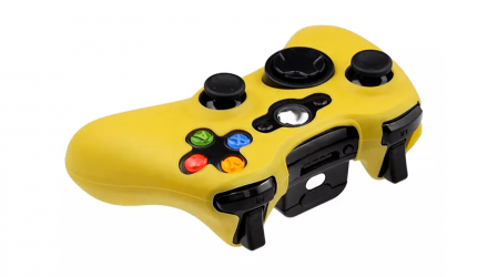 Чехол Силиконовый RMC Xbox 360 Yellow Новый - Retromagaz, image 1