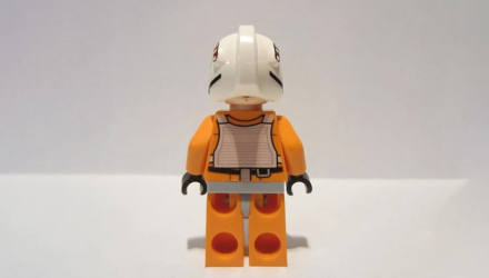 Фигурка Lego Джедай Luke Skywalker Pilot Star Wars sw0952 Б/У - Retromagaz, image 2