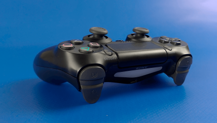 Геймпад Беспроводной Sony PlayStation 4 DualShock 4 Version 2 Black Б/У - Retromagaz, image 5