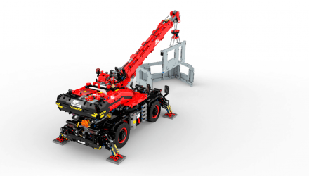 Конструктор Lego Rough Terrain Crane Technic 42082 Новый - Retromagaz, image 4