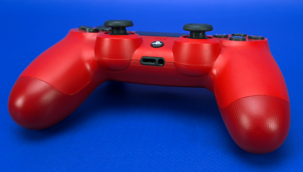 Геймпад Беспроводной Sony PlayStation 4 DualShock 4 Version 2 Magma Red Новый - Retromagaz, image 6