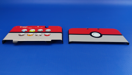 Насадка RMC 3DS XL New Pokeball Red Новий - Retromagaz, image 4