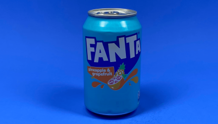 Напиток Fanta Pineapple & Grapefruit 330ml - Retromagaz, image 1