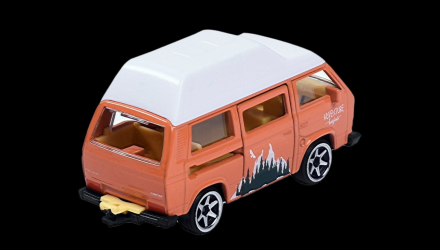 Машинка Premium Majorette Volkswagen T3 Volkswagen 1:58 243H-1 Orange - Retromagaz, image 2