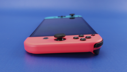 Консоль Nintendo Switch OLED Model HEG-001 64GB Blue Red Новий - Retromagaz, image 9