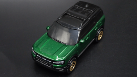 Машинка Большой Город Matchbox 2022 Ford Bronco Sport Adventure 1:64 HVN67 Green - Retromagaz, image 4