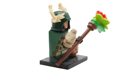 Конструктор Lego Фігурка Dungeons & Dragons Halfling Druid Collectible Minifigures 71047 coldnd-5 Новый - Retromagaz, image 3